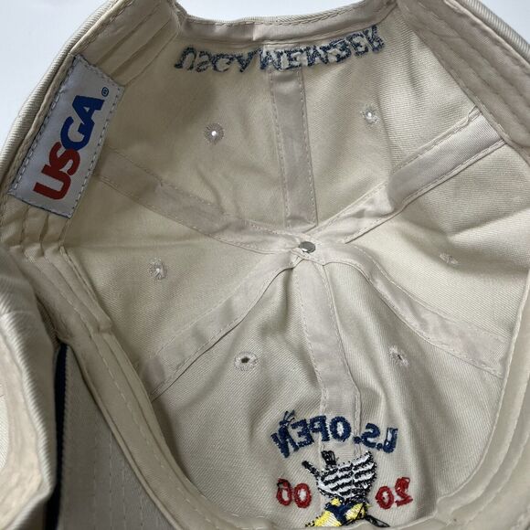 US Open Golf Hat Lot of 3 Bethpage Black 2002 Winged Foot 2006 Oakmont 2007 - Picture 4 of 9